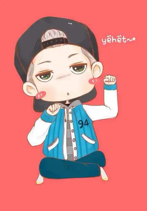 萌哒哒的吴世勋