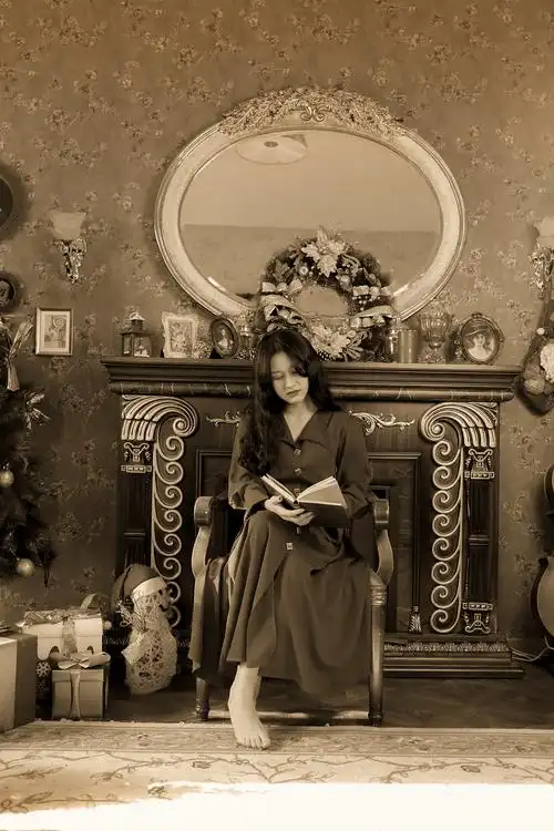 洋房复古老照片