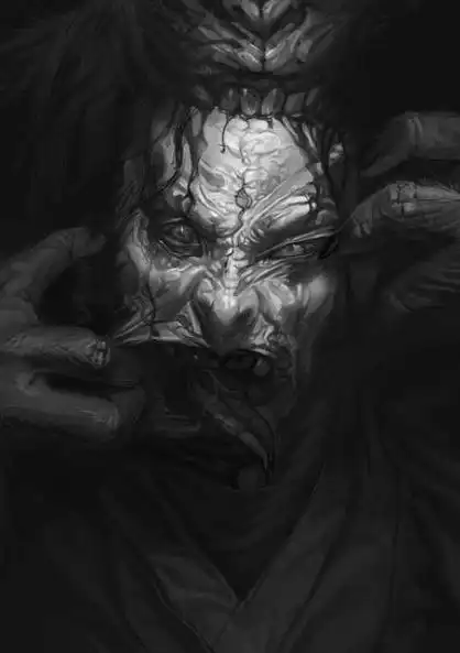 冯伟《孙悟空》系列临摹练习(附小过程)