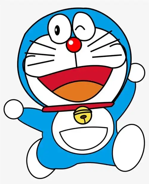 哆啦a梦超萌图片