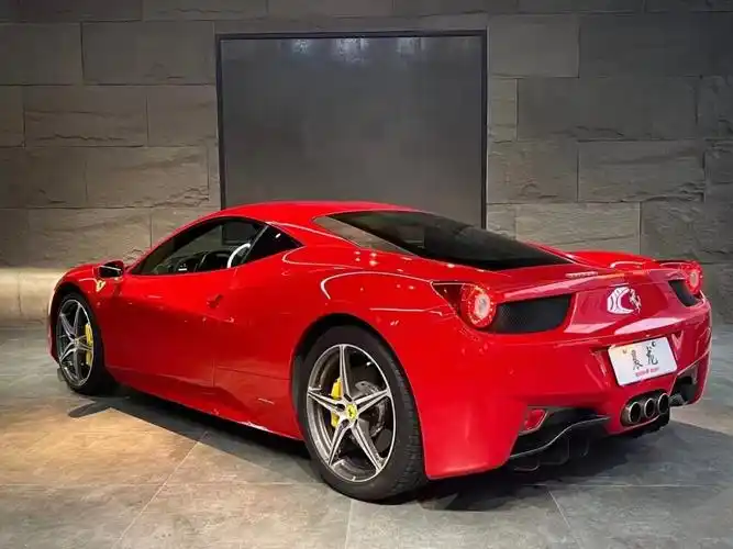 【上海二手车】2014年07月_二手法拉利 458 2011款 4.