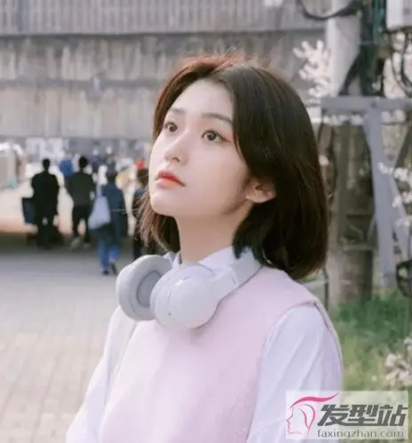 最火的女生短发推荐 初恋头,学生头减龄又瘦脸_发型站_最新流行发型