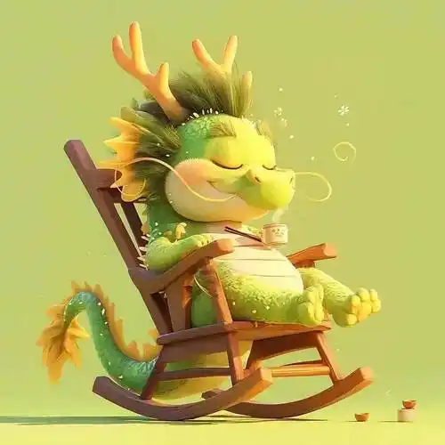 《躺椅》十二生肖头像