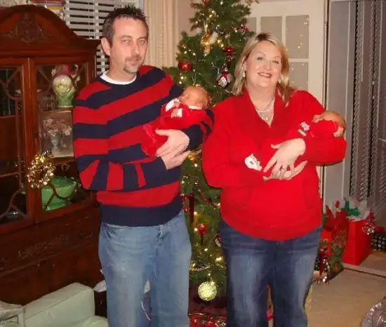 两周之内怀孕两次 美国异期复孕产妇所生男女宝宝发育良好