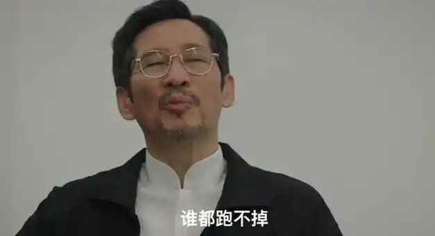 通过王劲松的表演,观众就能猜出来,吴显龙是个狠角色.第三位,冯嘉怡.