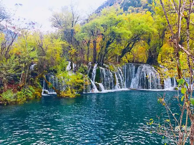 【神奇九寨/人间仙境】