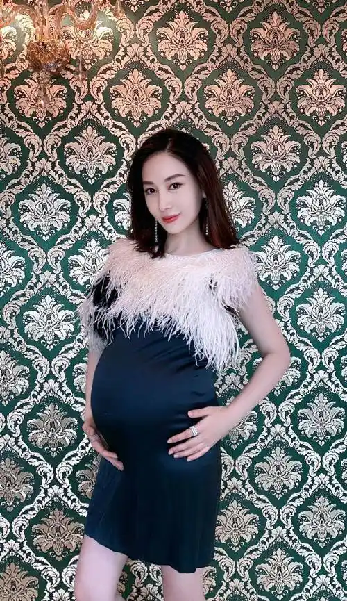 樊少皇老婆晒照庆生,手捧孕肚成亮点,果然女明星怀孕只胖肚子_贾晓晨