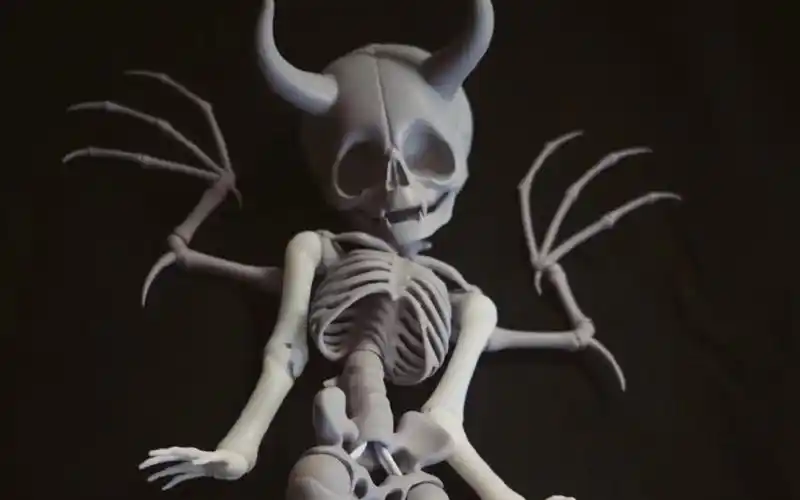 活动  【展示】自制bjdj-devil骷髅小恶魔(初稿非成品)