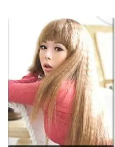 简单好看女生隐形烫发型图片(4)_烫发_西子美发网