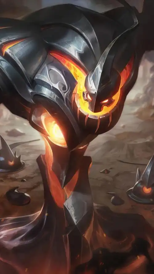 lol英雄联盟 生化魔人 扎克 zac 战地机甲 手机壁纸