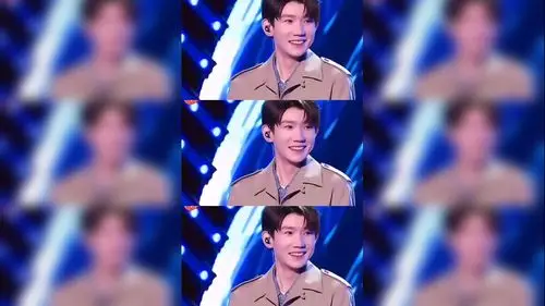 看了你也会笑魏婴笑容混剪肖战的笑容真的有治愈的效果