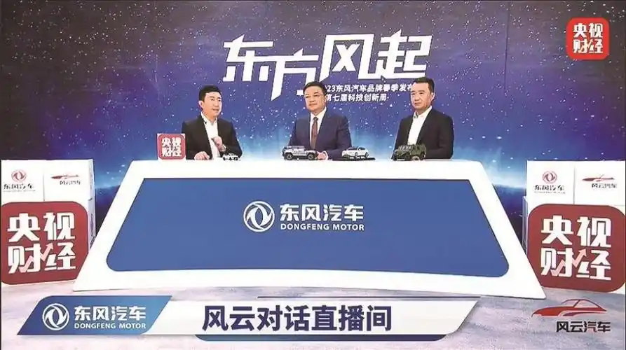 中央电视台走进东风汽车科技创新周