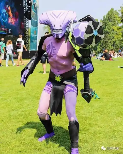 图赏:dota2 ti7 cosplay大赛的小姐姐们