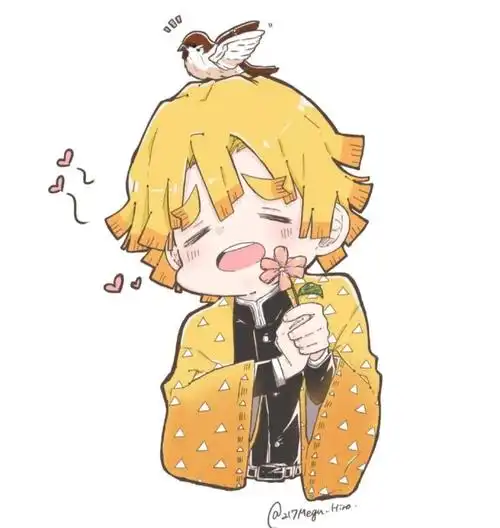 鬼灭之刃##日本动漫##我妻善逸