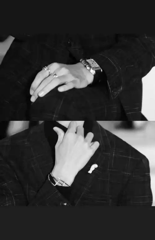 易烊千玺的手可以单独出道了吧手控党的福利啊