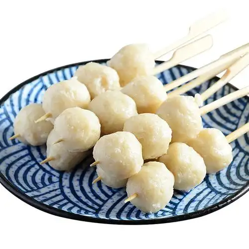 墨鱼丸350g一袋10串关东煮食材串串香麻辣烫便利店日料食材批发商