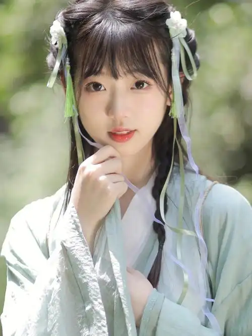 采药小师妹|汉服少女写真