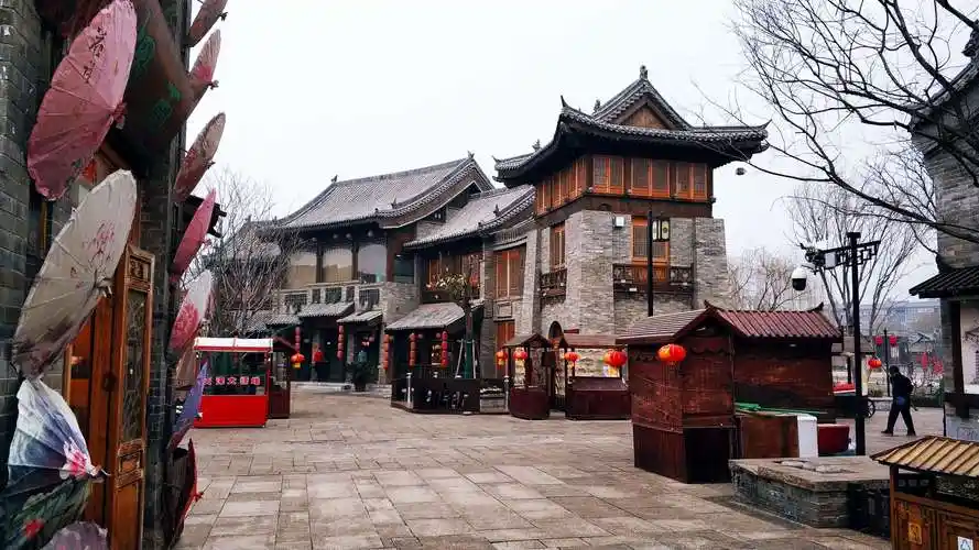 其它 洛邑古城,老街 洛阳有个文峰塔,离天只有丈七八.