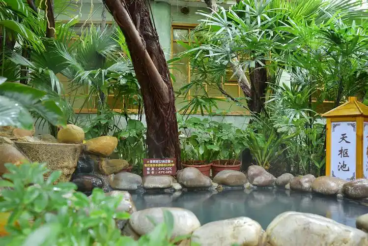 岭南名汤中山三乡泉眼温泉天然温泉度假酒店