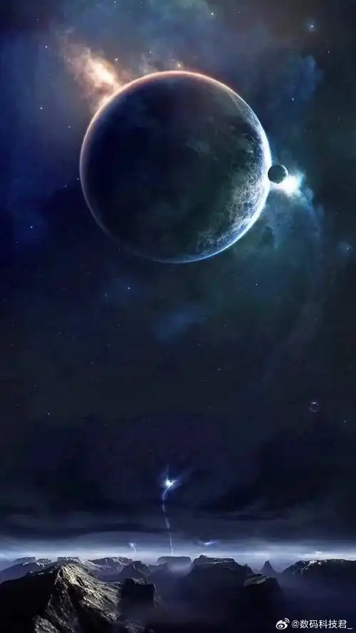 背景 壁纸 皮肤 星空 宇宙 桌面 690_1225 竖版 竖屏 手机