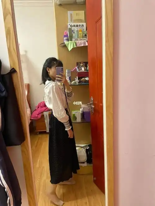 15580斤小个子挑战每天穿衣不重样