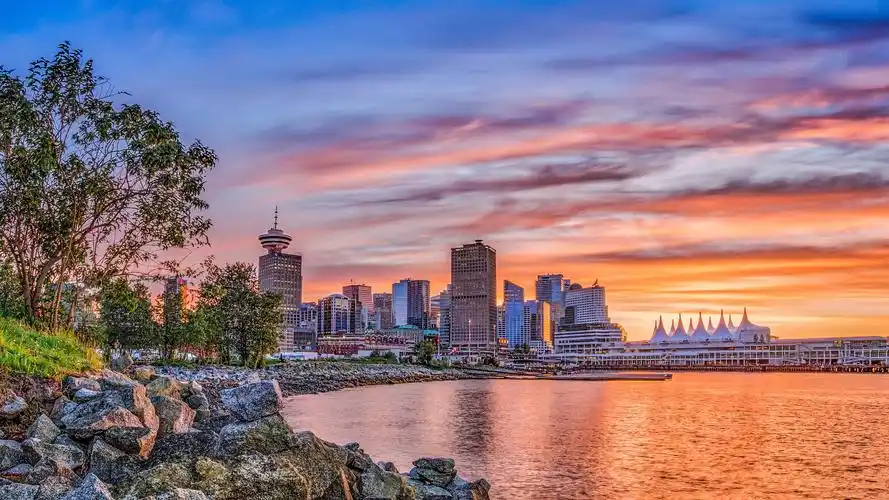 加拿大温哥华风景图片电脑桌面壁纸下载下载高清大图预览1920x1080_风