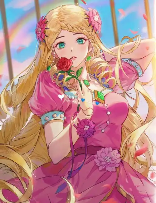 灵公主殿下的美图