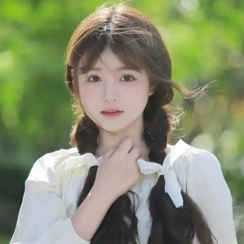 漂亮的让我面红的可爱女人