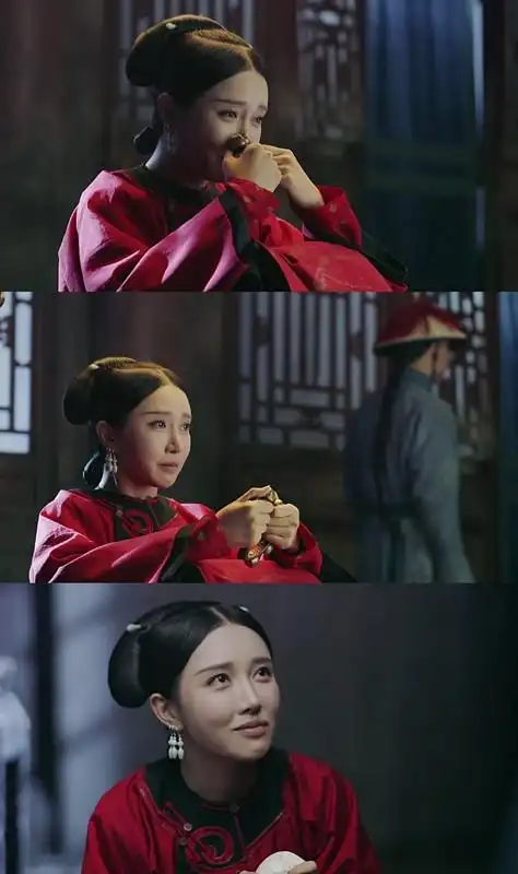 潘时七《延禧攻略》演技开挂 一招助攻佘诗曼"黑化"