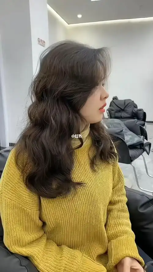 长垣剪发 长垣发型 长垣做头发94比羊毛卷更能被大众接受的烫发,多
