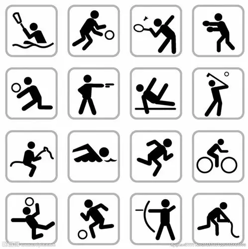 拼个小人立正站,拼个小人爬上山,拼个小人快快跑,小人个个爱运动,身体