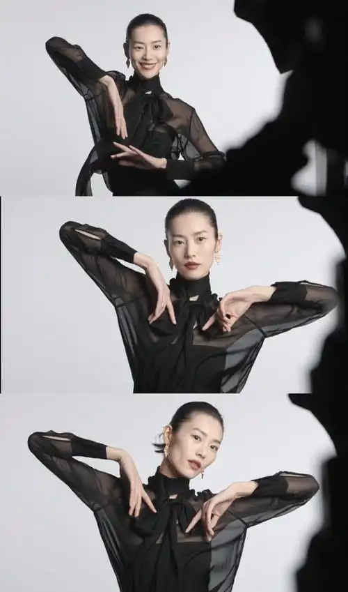 刘雯解锁新代言##一键轻启时尚开关