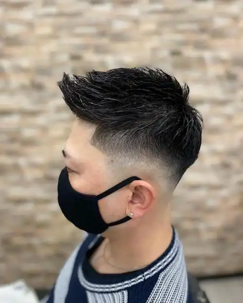 百变帅气的夏日发型,简单还有型,很多男士都在剪|飞机头|刘海|寸头