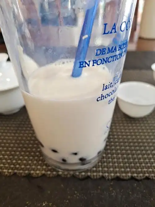 自制奶茶里的珍珠