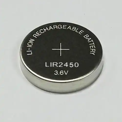力电纽扣电池lir2450