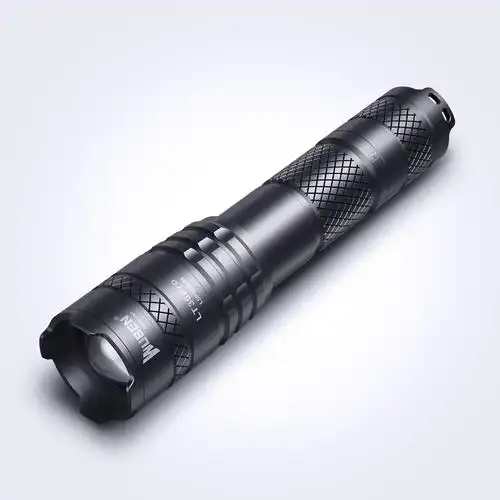 务本手电筒户外强光远射手电便携式野营徒步夜骑夜跑照明工具装备