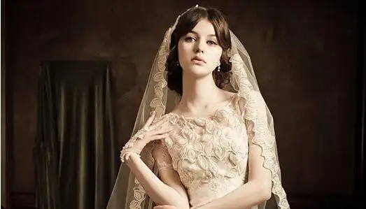 最新欧式浪漫新娘发型精选 给你最美新娘