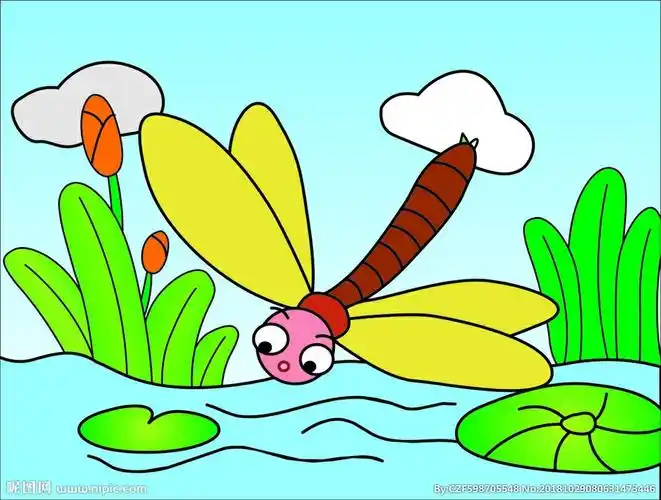 小蜻蜓飞呀飞――县幼中四班(第十五期)