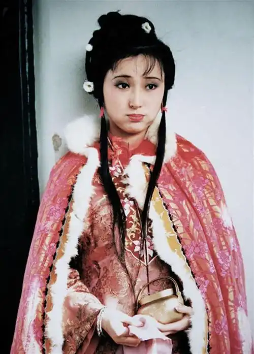 87版红楼梦定妆照,造型古朴华美,还是林妹妹最可爱