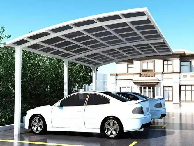 铝合金电动车棚停车棚用小车汽车遮阳棚防雨防晒户外