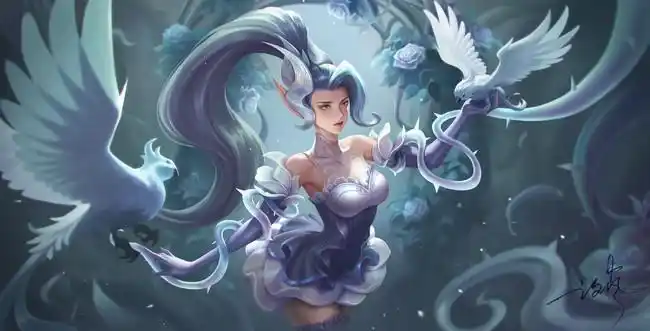 英雄联盟lol婕拉同人图,荆棘之兴·婕拉—水晶… - 半次元 - acg爱好