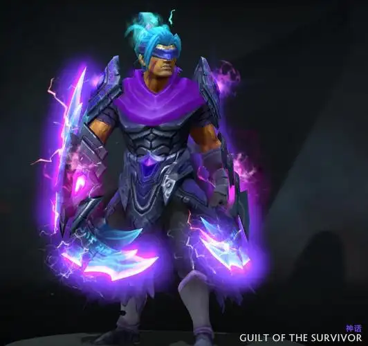 dota2 2016秋季赛 敌法师 am df 敌法 罪恶生还者 伊利丹套