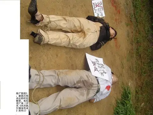 【引用】枪毙美女全过程,胆小的可以看看!