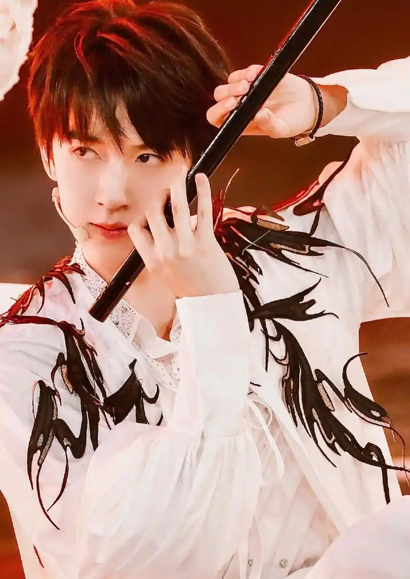 贺峻霖图片:翩翩公子温润如玉