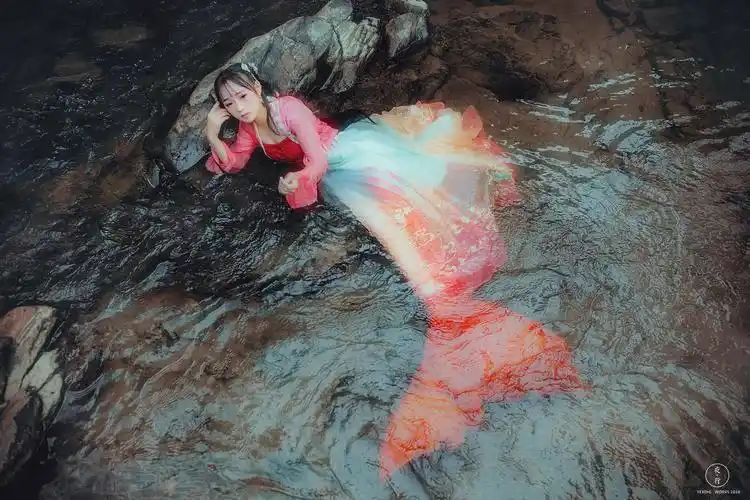 鲛人殇_人像_poco摄影