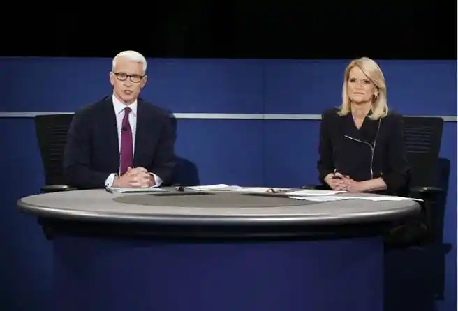 川普不爽两个主持人针对他,数度呛声(图/美联社)