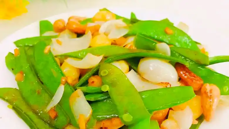 兰豆炒百合 - 兰豆炒百合做法,功效,食材 - 网上厨房