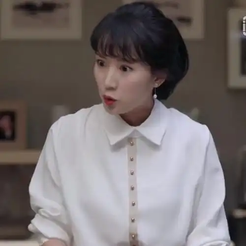 都挺好李念朱丽同款衣服女春夏季款韩版白色气质雪纺长袖衬衫上衣已售