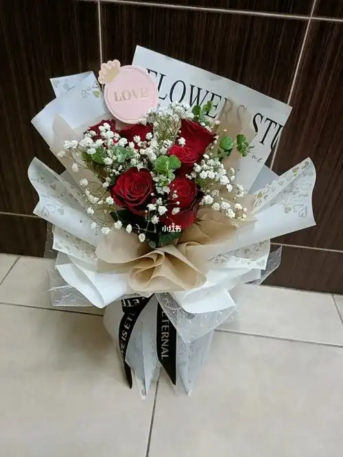 完成78156朵玫瑰花束95#新山  #johor#大山脚  #floristjb#北海