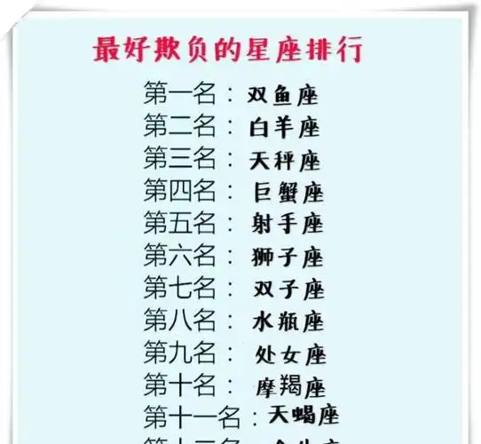 十二星座最优秀的星座(死神都不敢惹的五大星座)